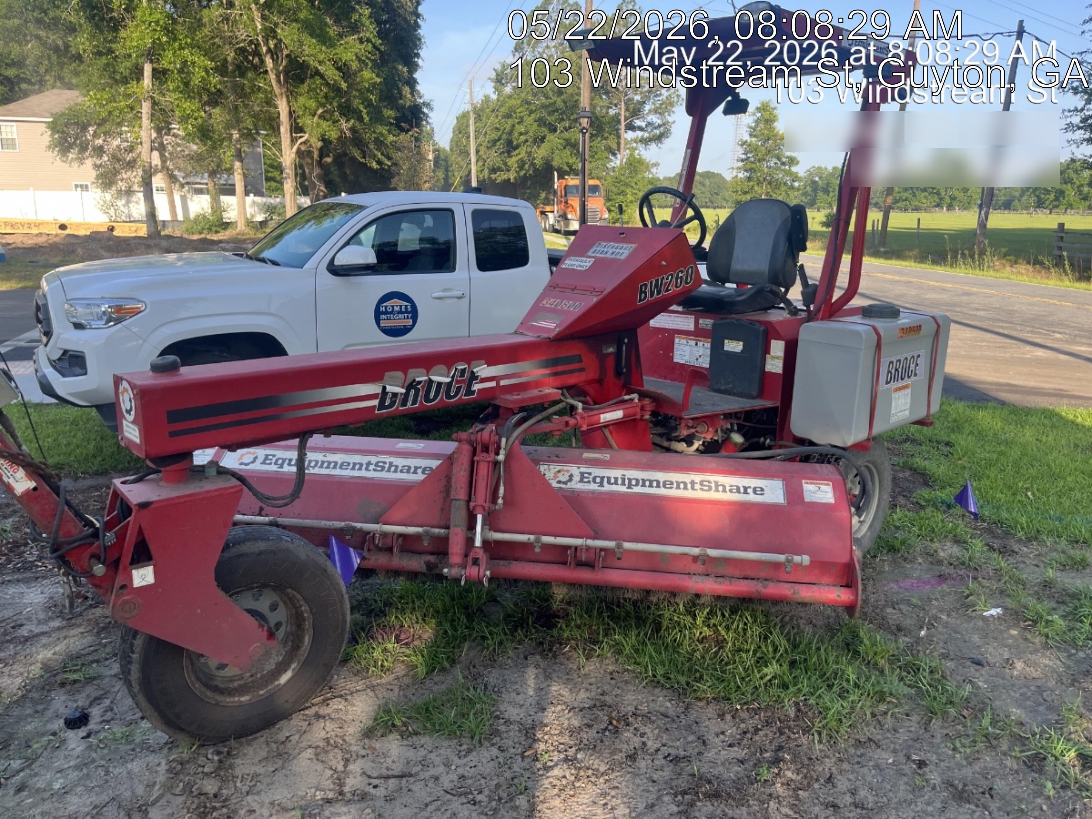 2023 BROCE BW260