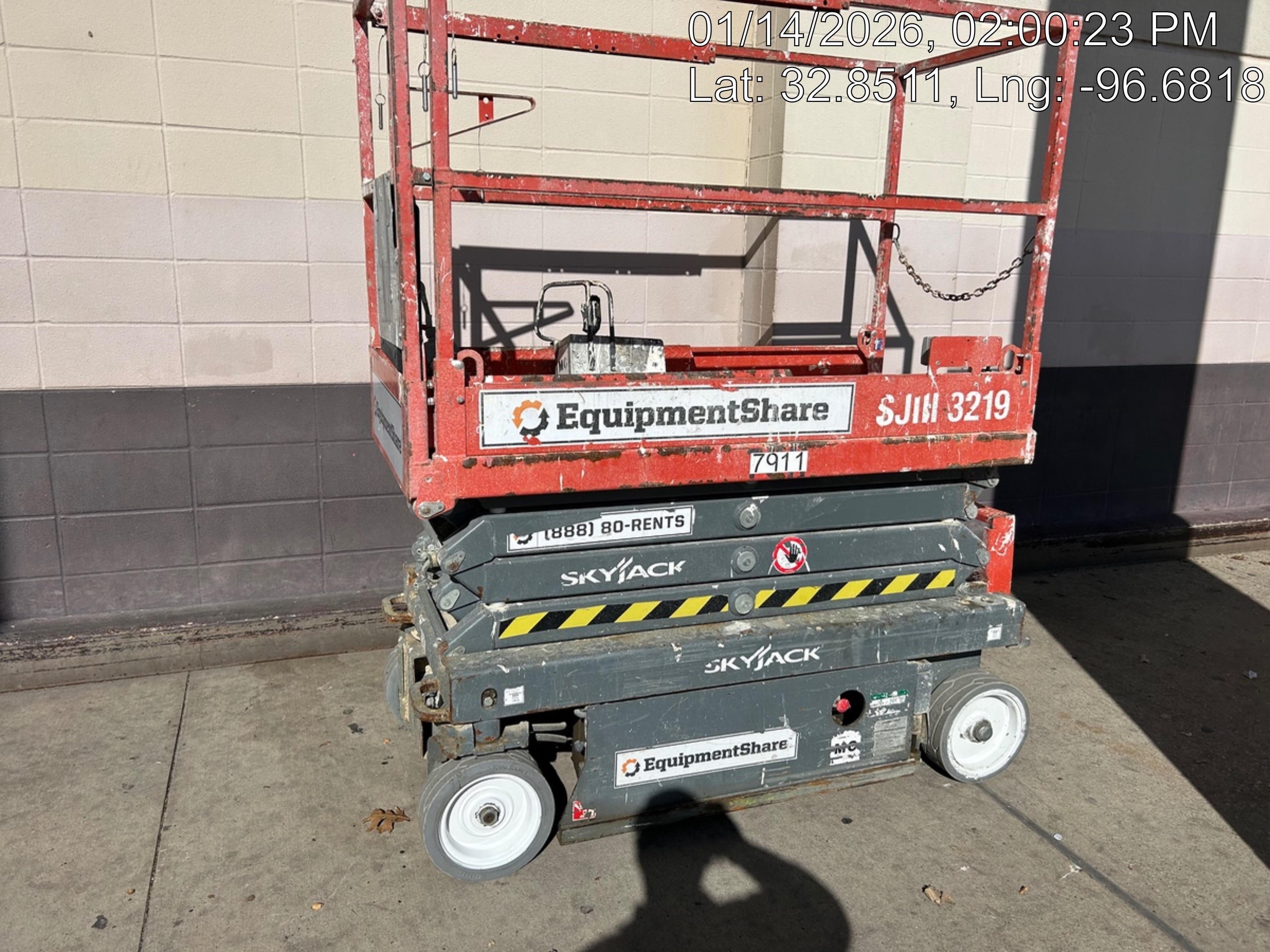 2018 SKYJACK SJIII-3219