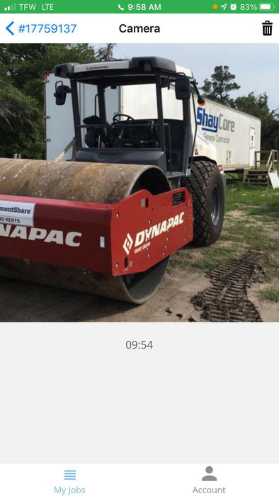 2021 DYNAPAC CA2500D