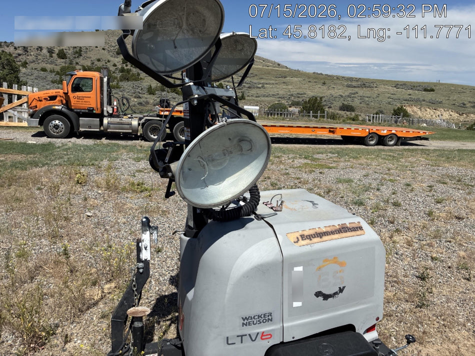 2018 WACKER NEUSON LTV6K-MH