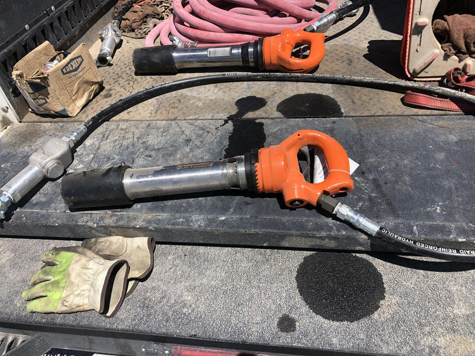 2021 MICHIGAN PNEUMATIC MP-133-ORANGE-NEP