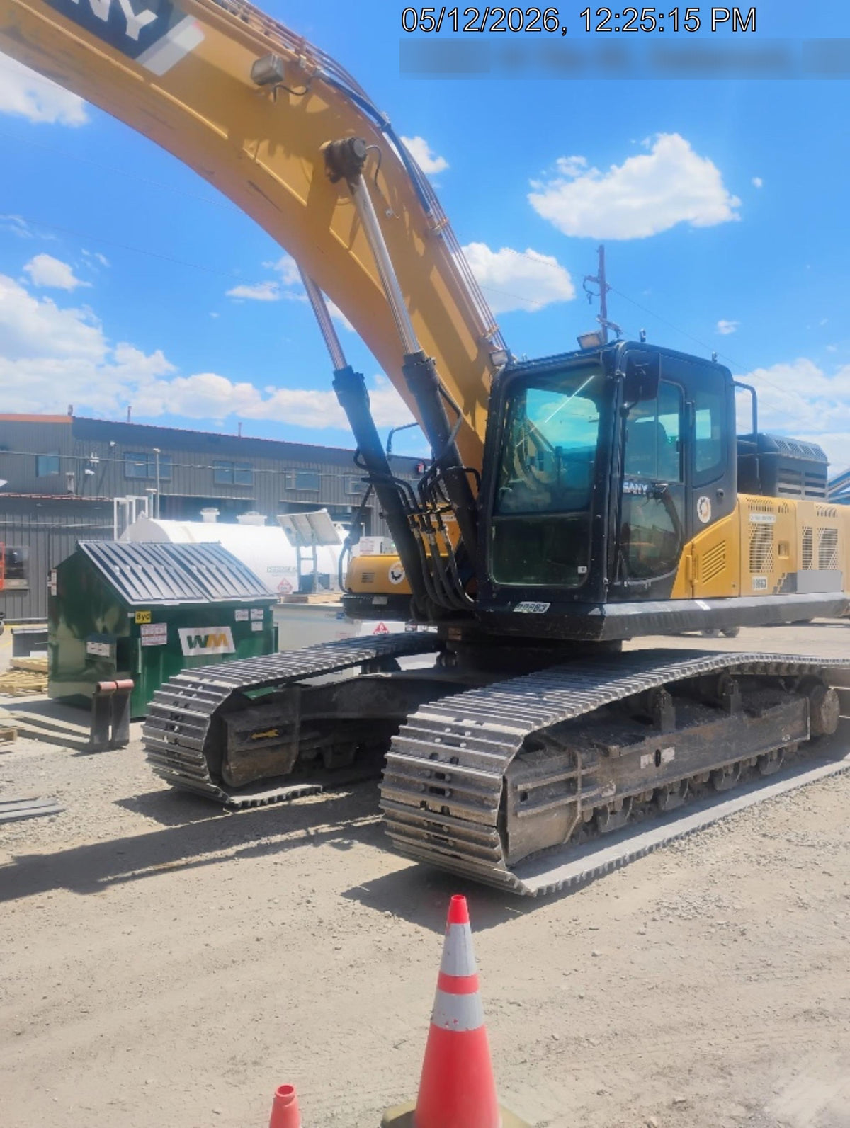2020 SANY SY365C LC