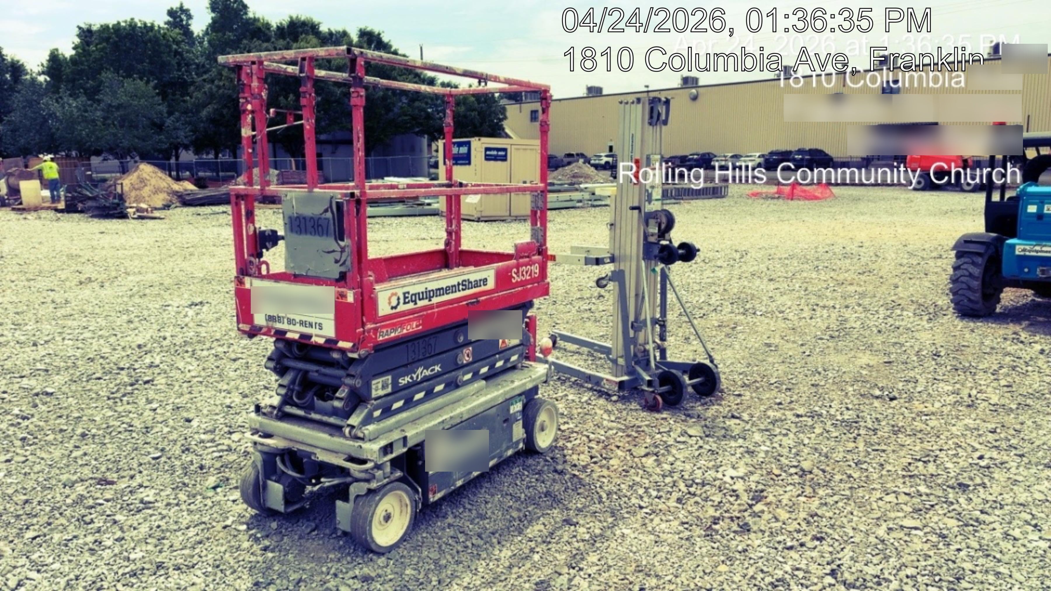 2019 GENIE SLC-24