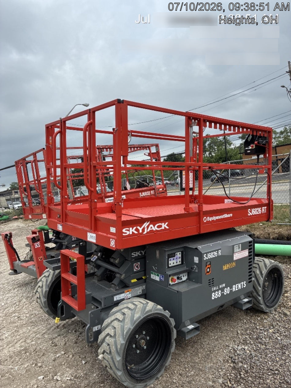 2026 SKYJACK SJ6826 RT