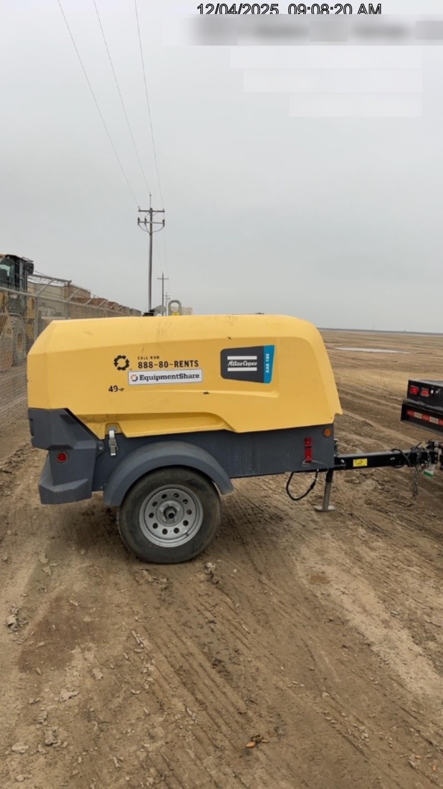 2021 ATLAS COPCO XAS188