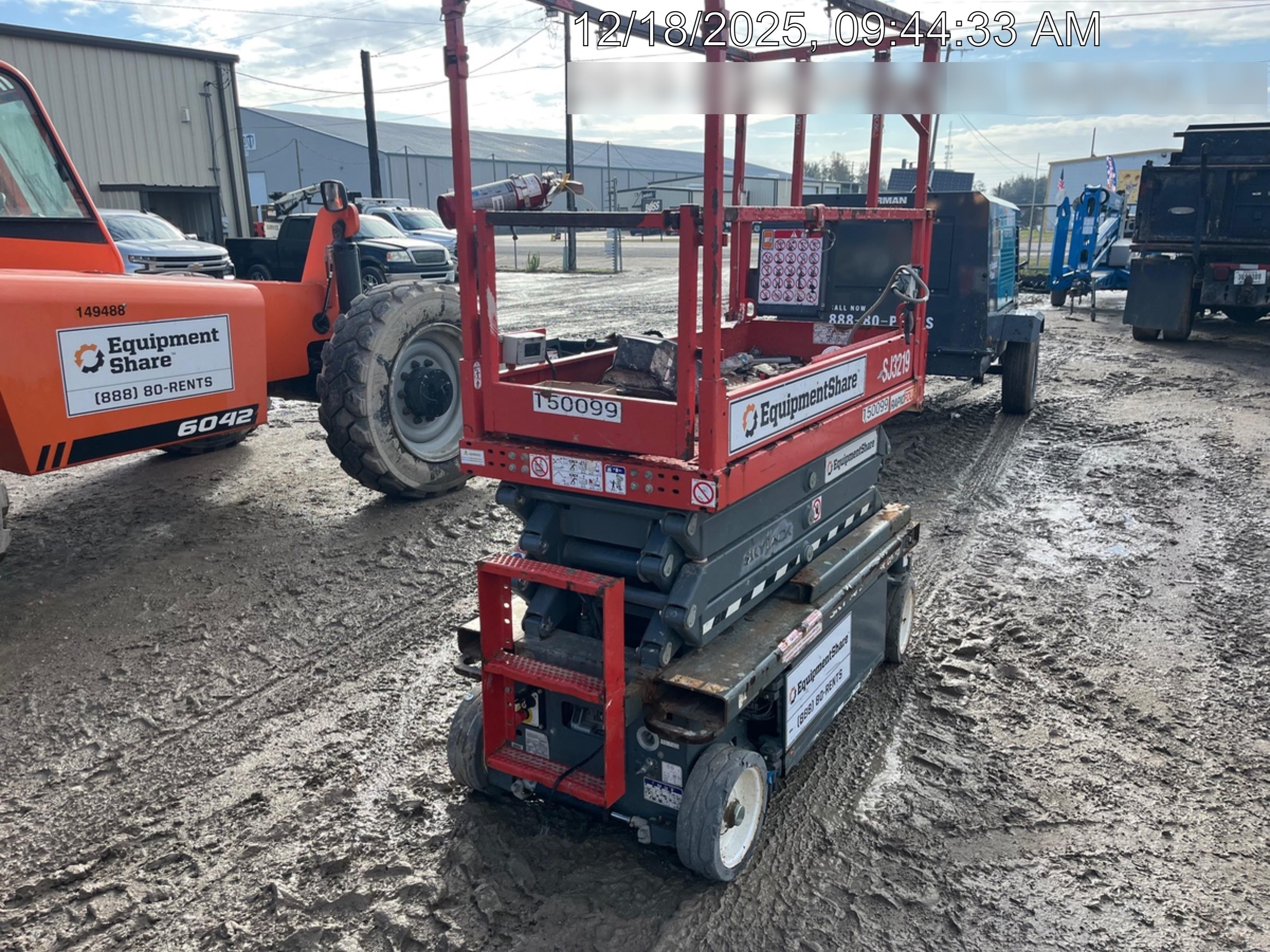 2021 SKYJACK SJ3219