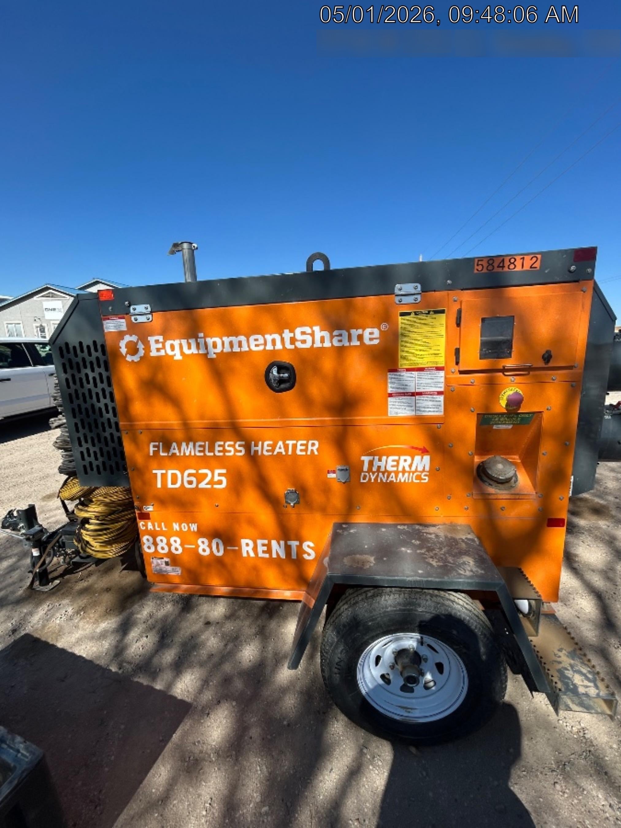 2025 THERM DYNAMICS TD625
