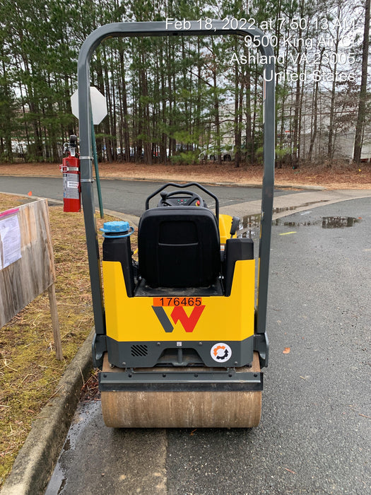 2021 WACKER NEUSON RD12A