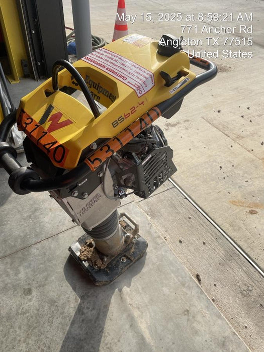 2025 WACKER NEUSON BS62-4Ab/28
