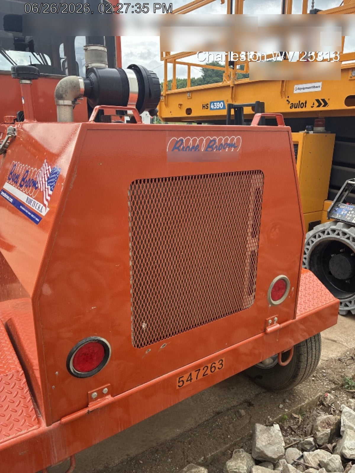 2025 BROCE RK350