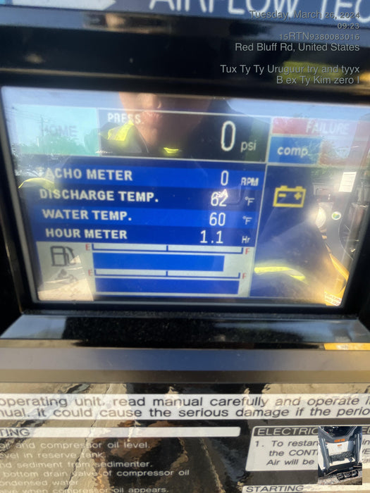 2024 AIRMAN PDSF375DP-6E1