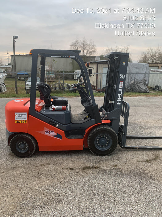 2021 HELI CPCD25-KU20H