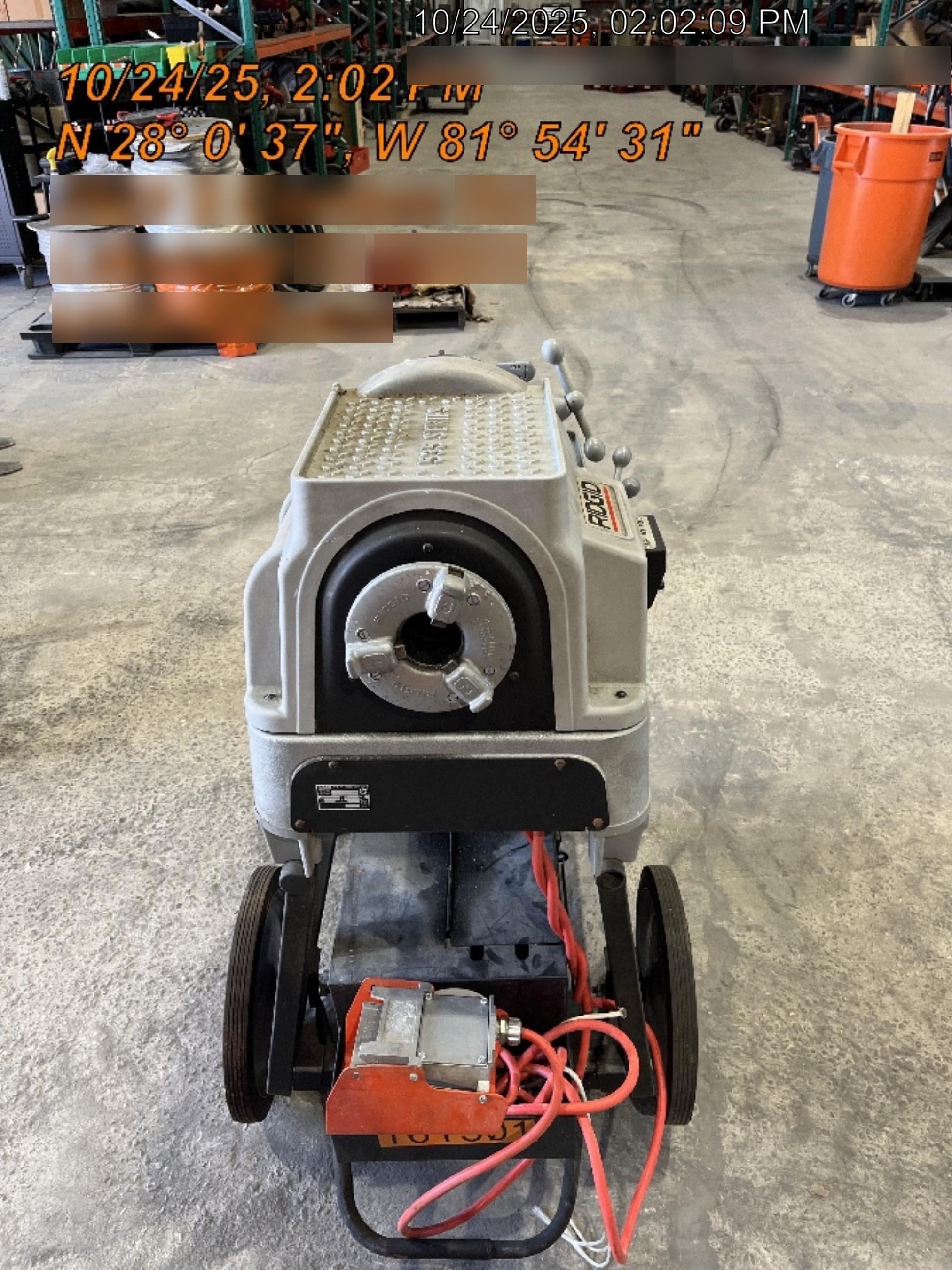 2021 RIDGID 535