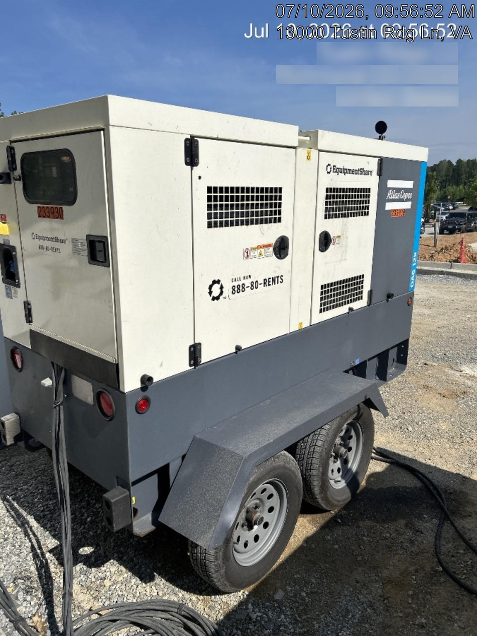2022 ATLAS COPCO QAS 125