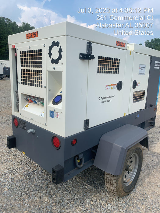 2022 ATLAS COPCO QAS 70