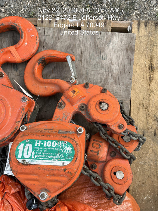 2022 ELEPHANT H100-10-15