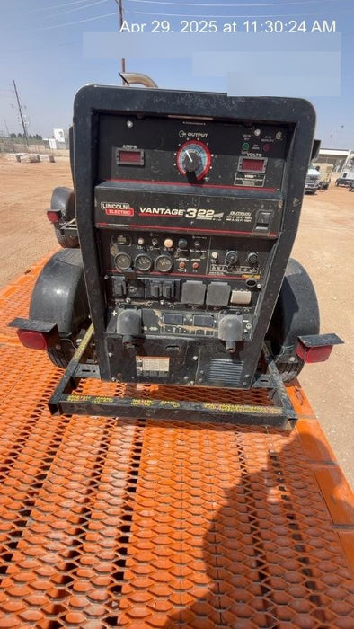 2018 LINCOLN ELECTRIC Vantage 322