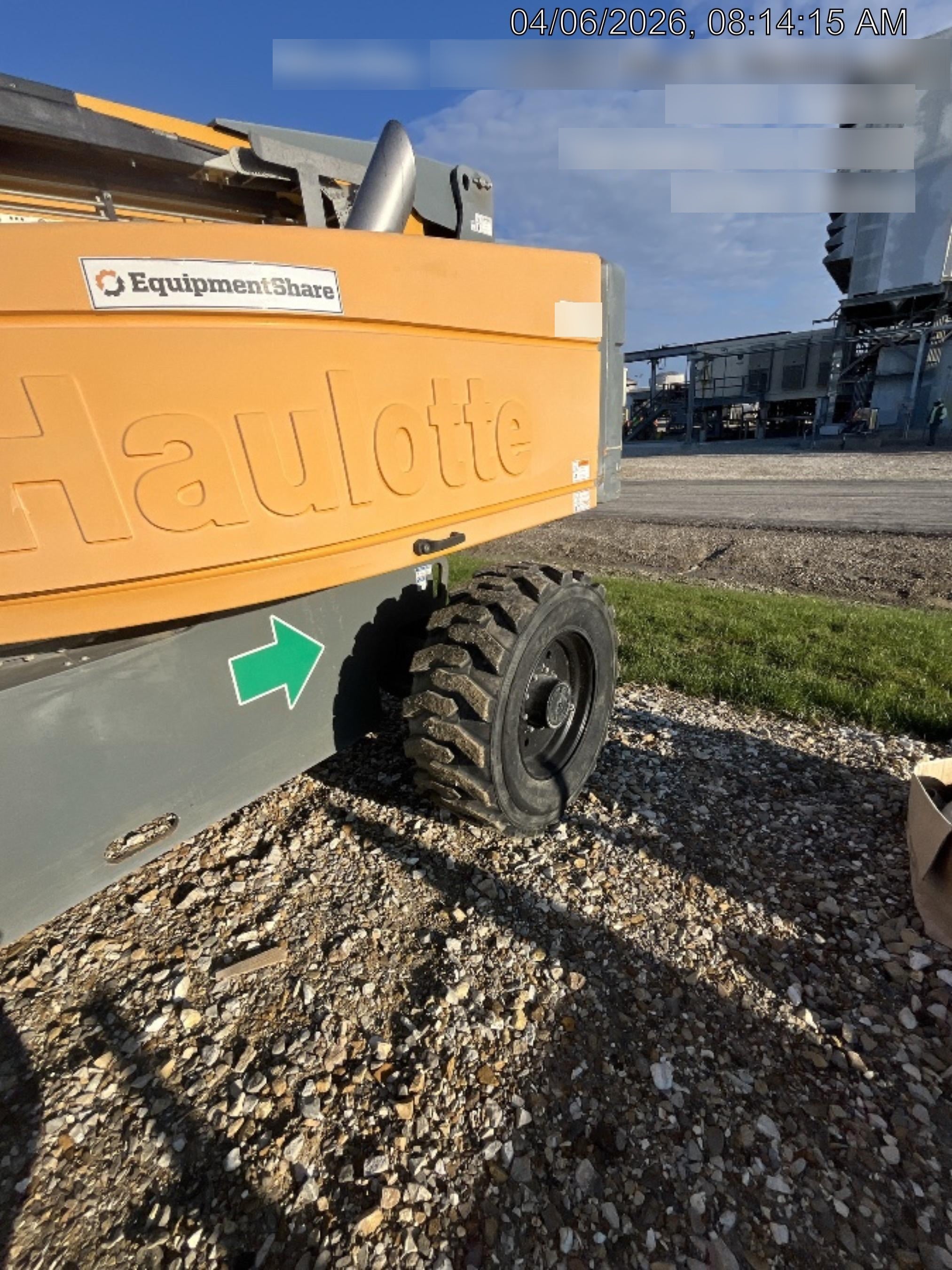 2020 HAULOTTE HT67 RTJ O