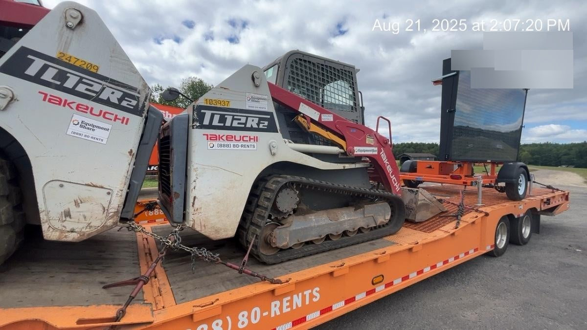 2020 Takeuchi TL12R2-CR Cab/Heat/Air, 111hp, Hydraulic QC