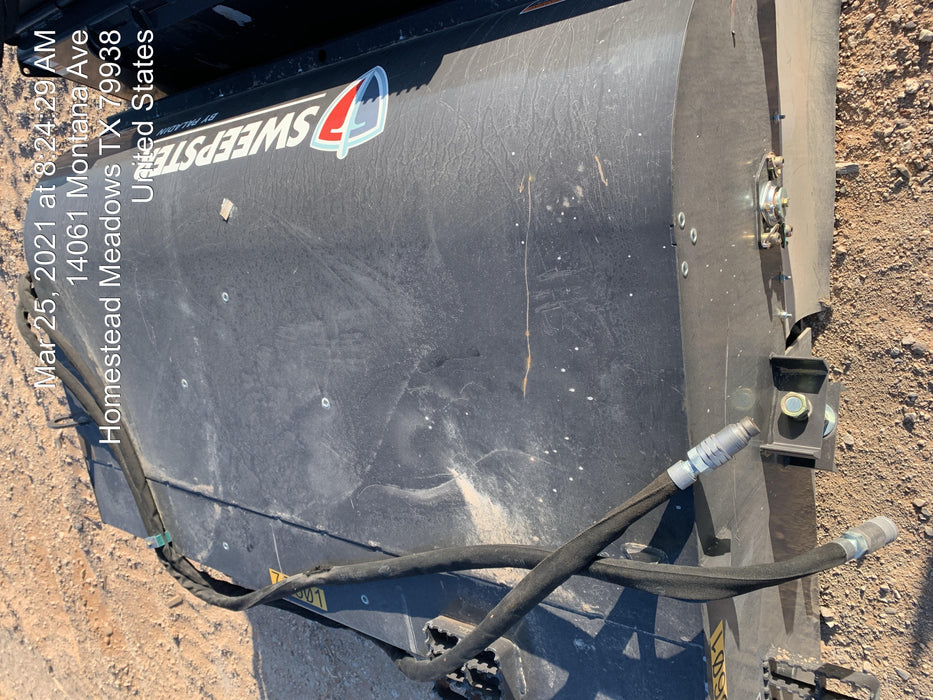 2020 PALADIN Sweepster SB72