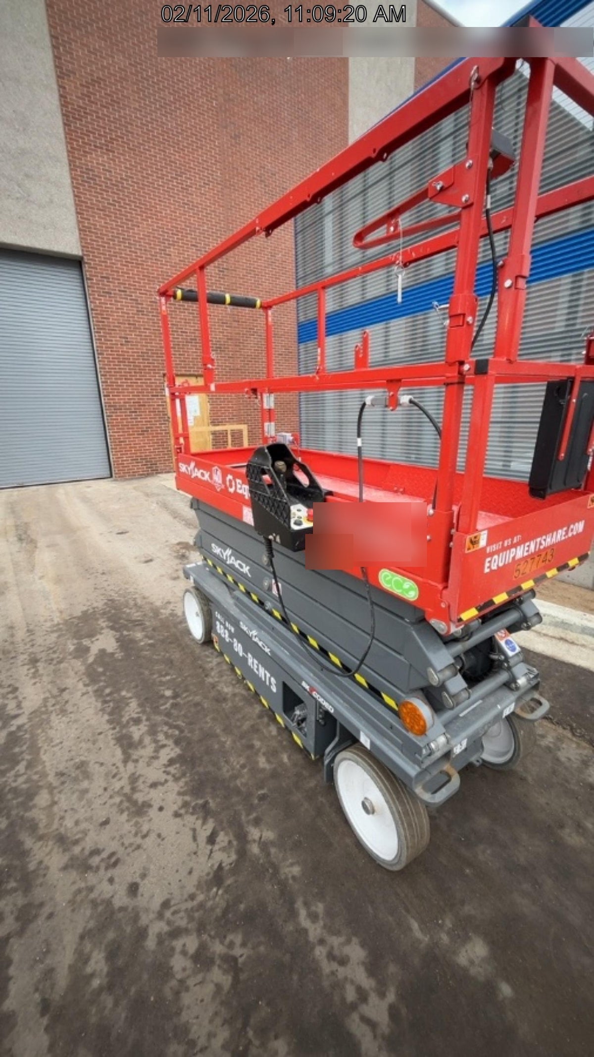 2025 SKYJACK SJ3226
