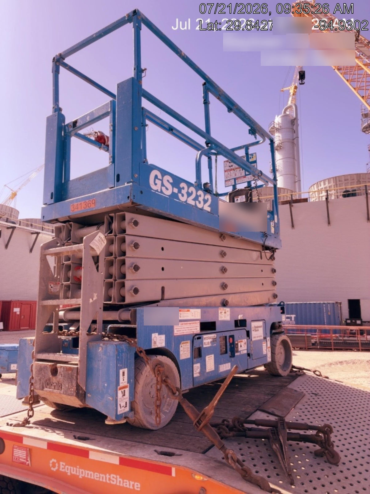 2023 GENIE GS-3232