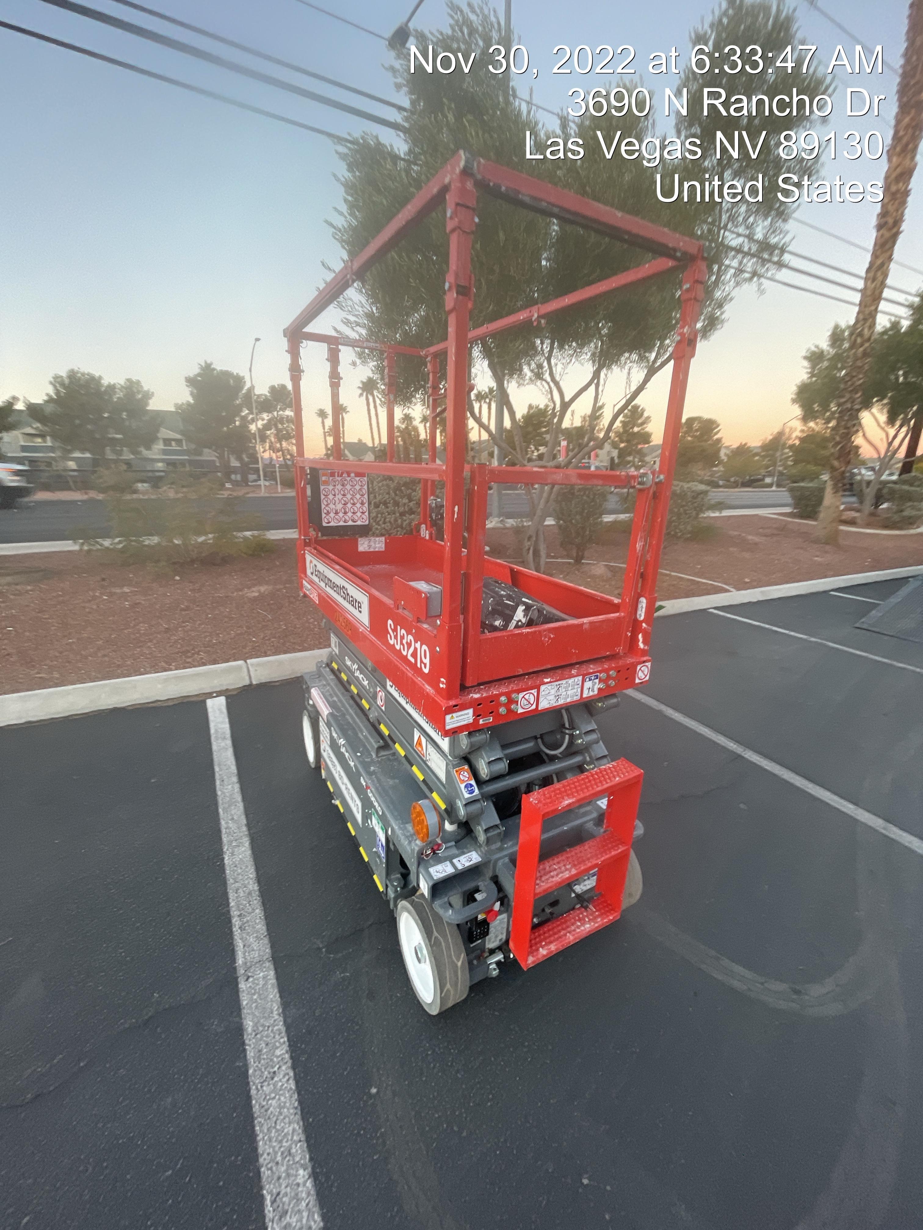 2022 SKYJACK SJ3219