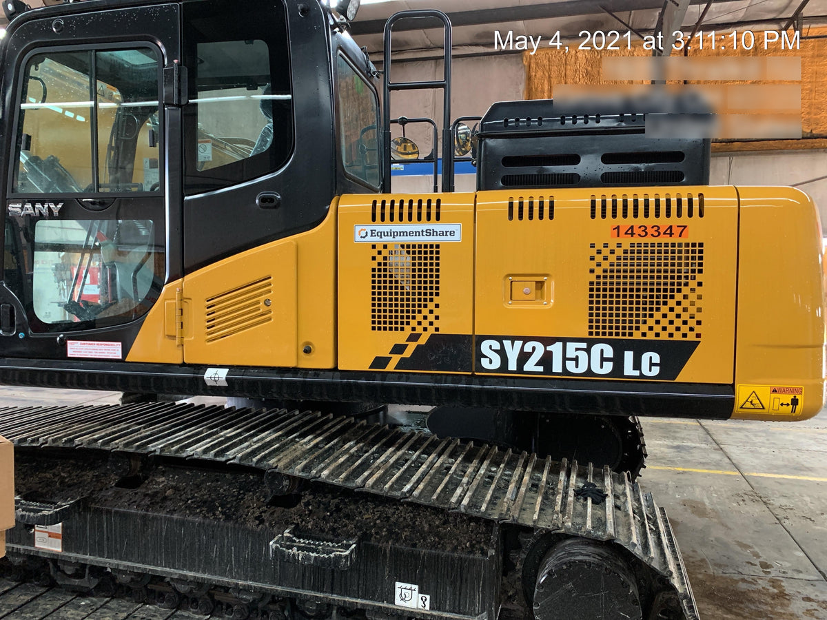 2021 SANY SY215