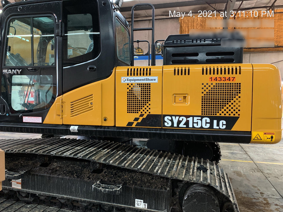 2021 SANY SY215