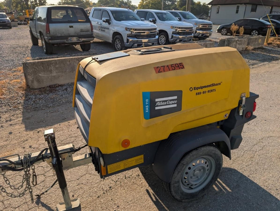 2022 ATLAS COPCO XAS 110