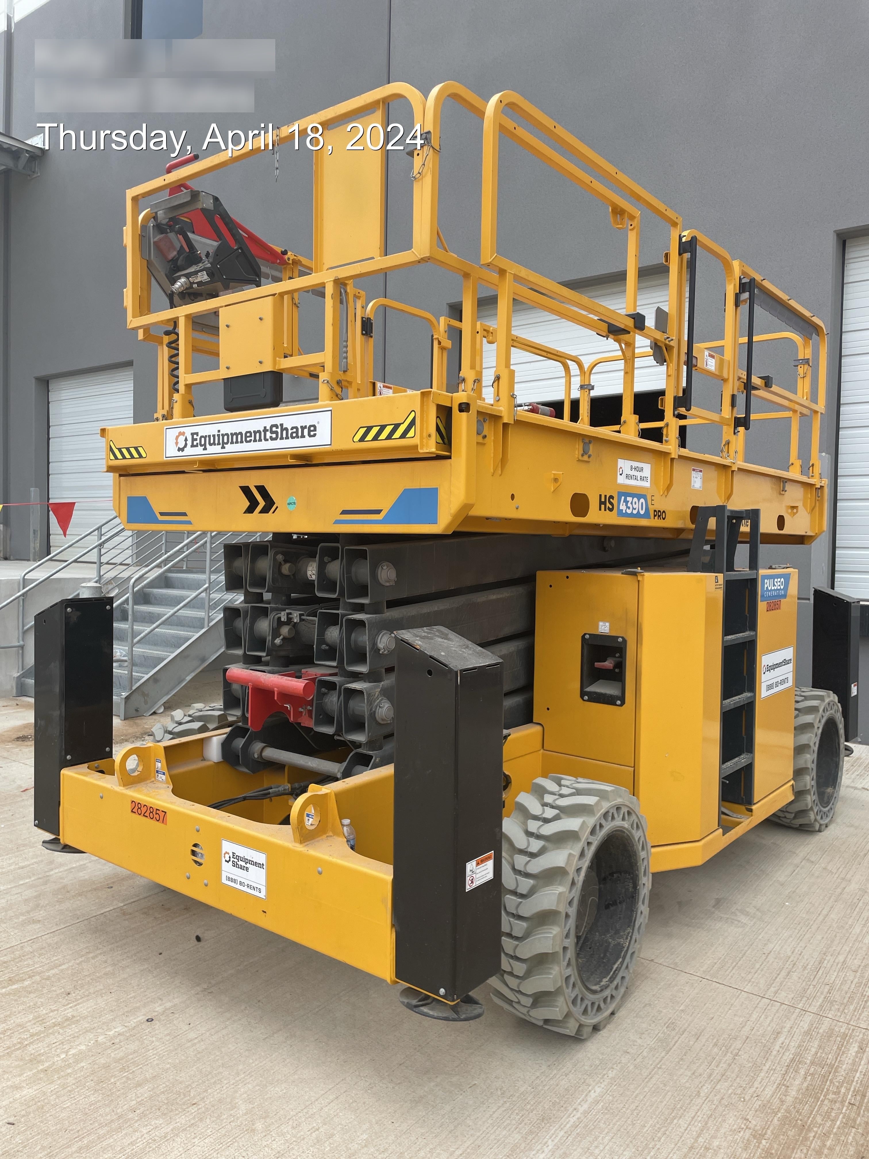 2022 HAULOTTE HS4390 E PRO