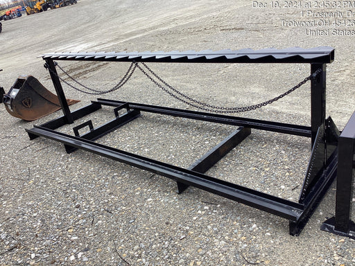 2024 FLUID POWER SUPPORT Auger Storage Rack