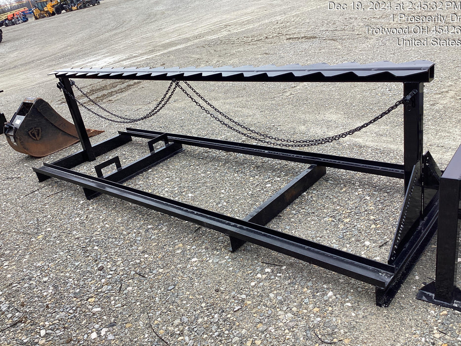 2024 FLUID POWER SUPPORT Auger Storage Rack