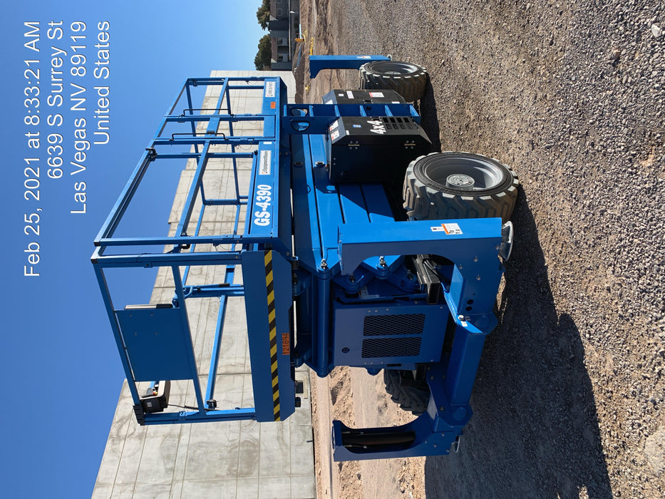 2020 GENIE GS-4390 RT