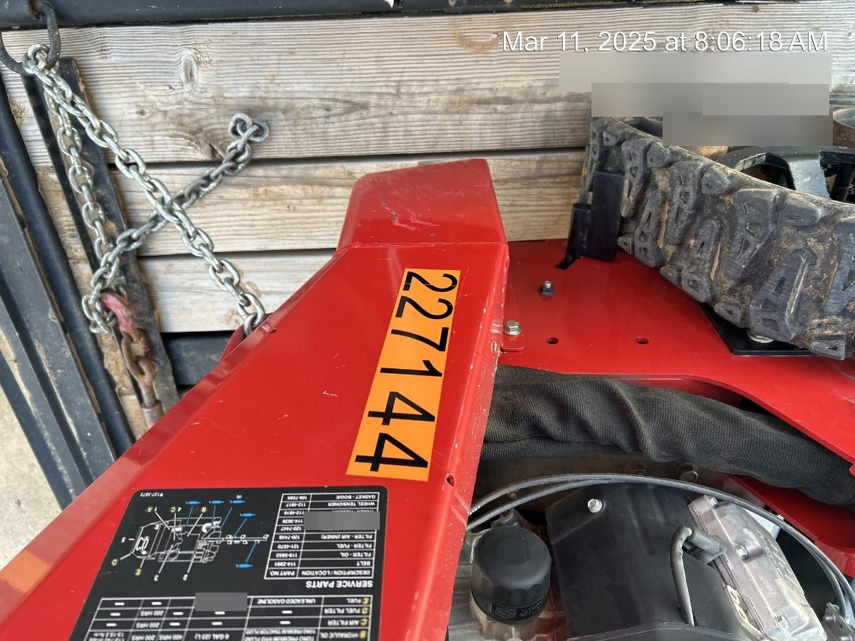 2022 TORO TRX-16