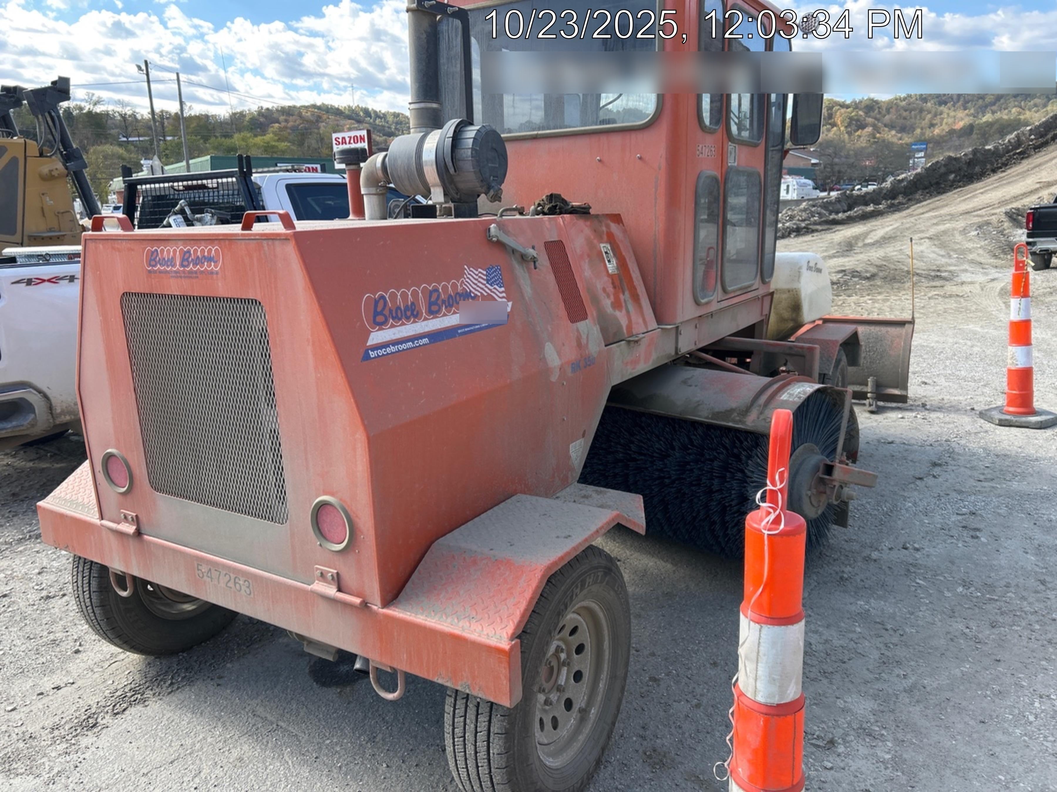 2025 BROCE RK350