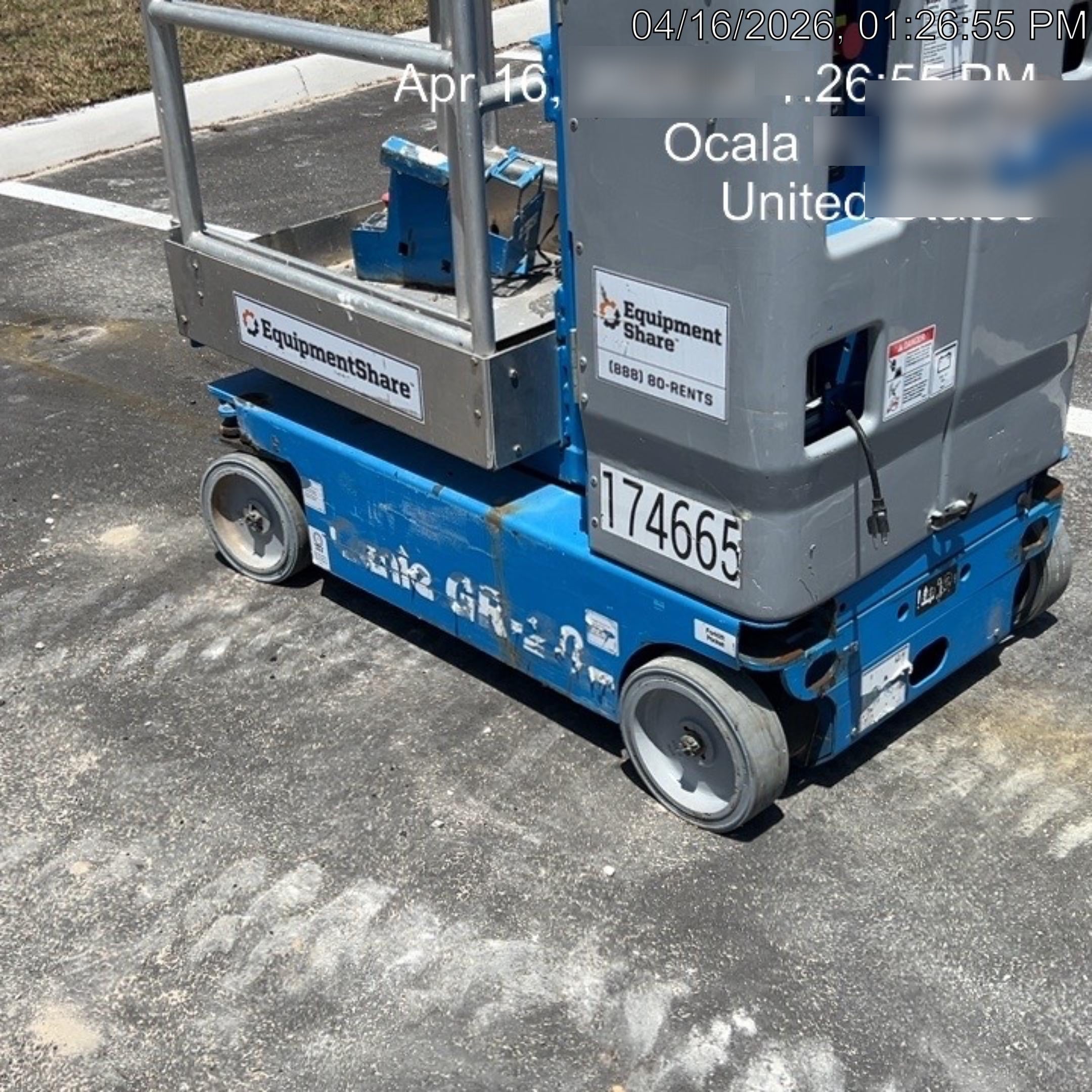 2021 GENIE GR-20