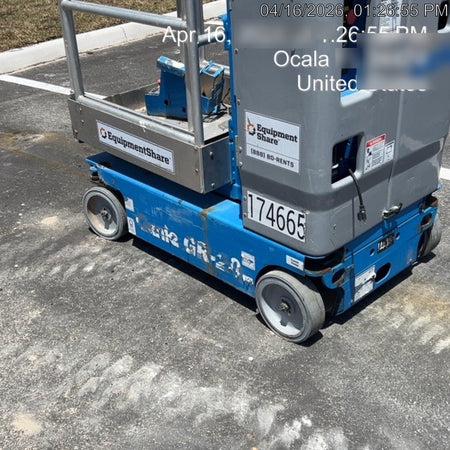 2021 GENIE GR-20