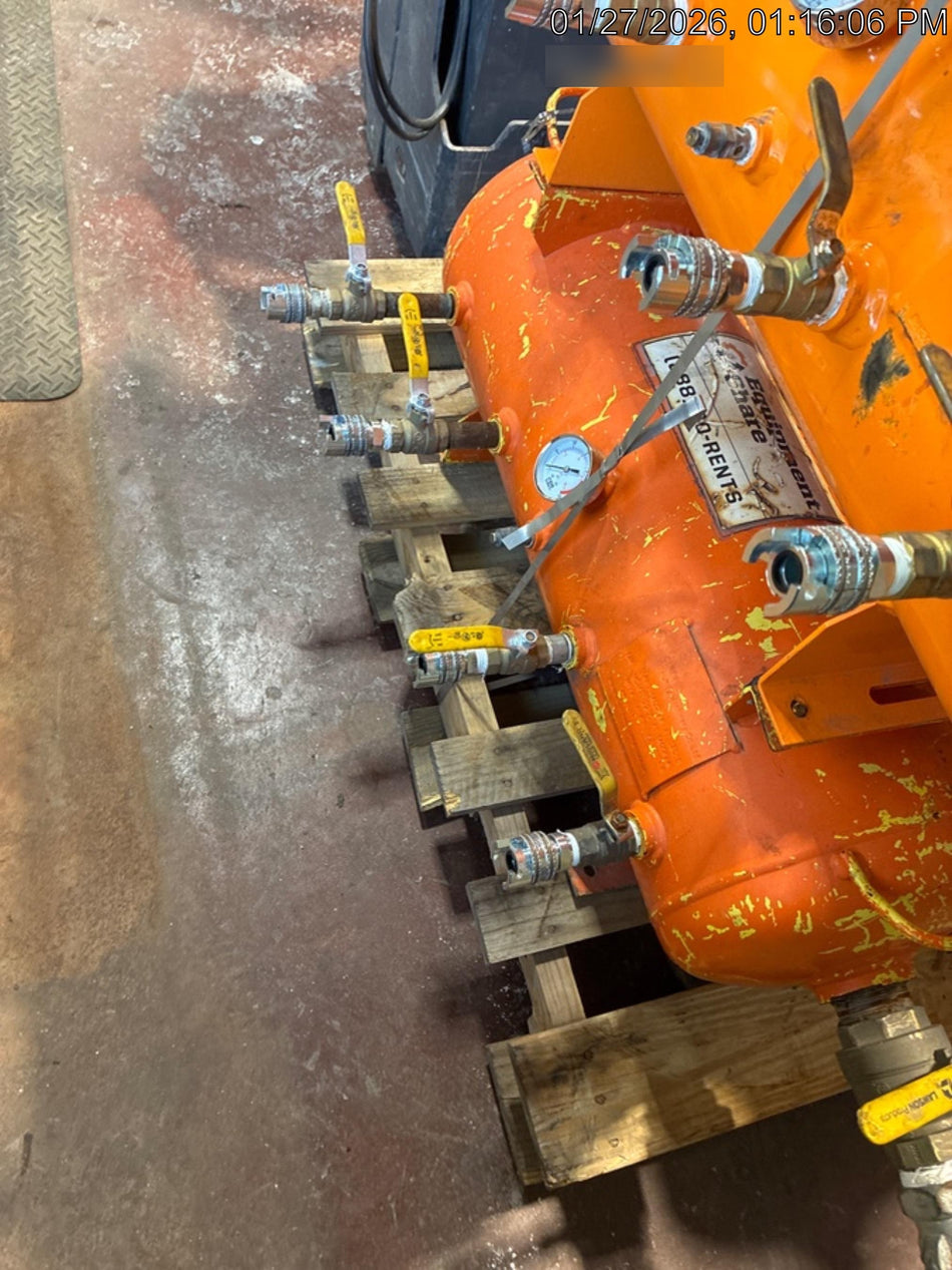 2024 MICHIGAN PNEUMATIC HV-15G-8P-ES-TRACKER