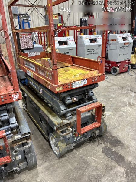 2019 Skyjack SJIII-3219 Standard Options, Trojan Batteries