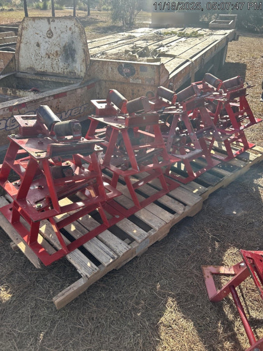 2021 KEY PLANT Pipe Conveyor