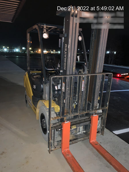 2018 KOMATSU FG25HT-16