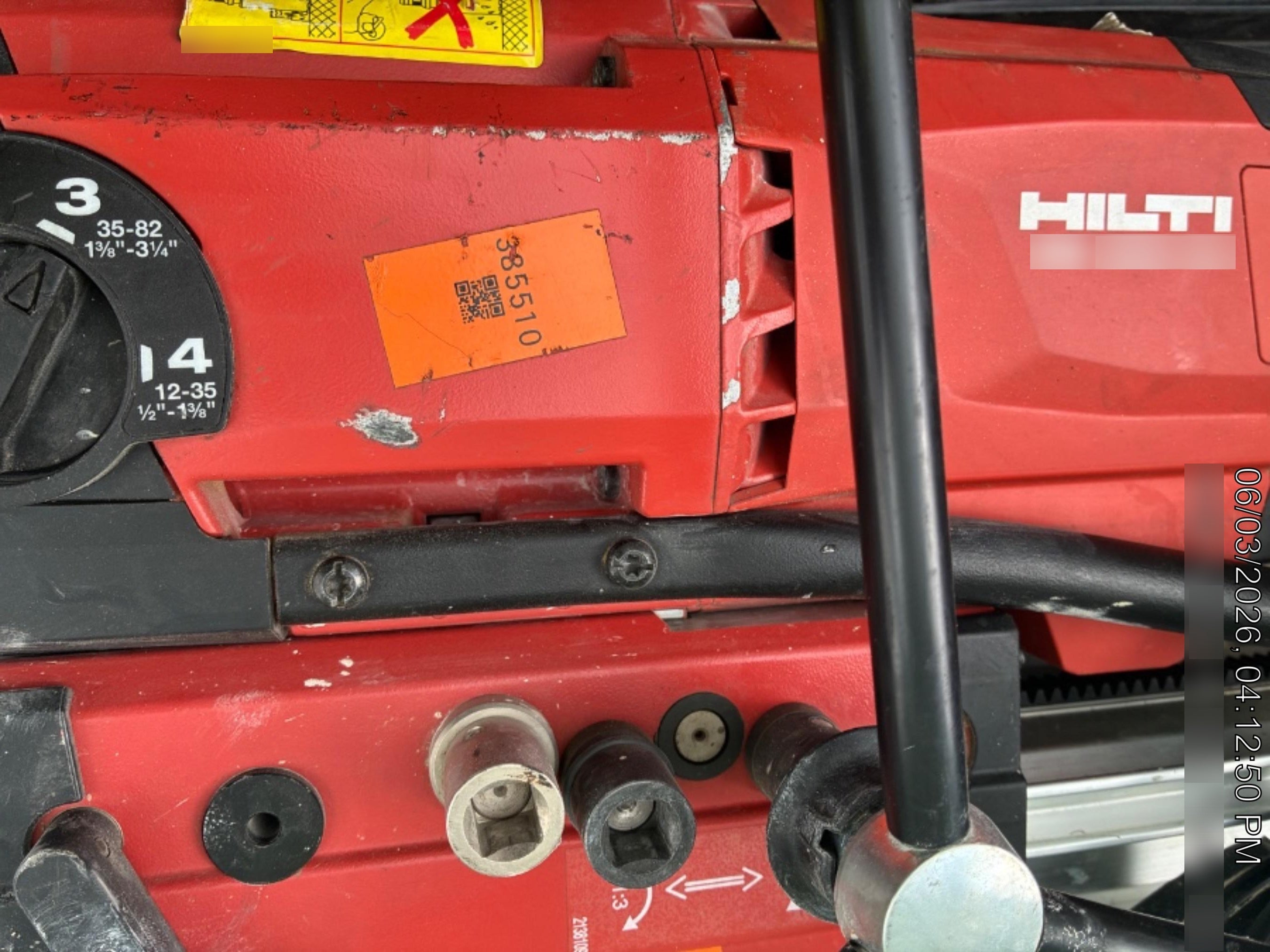 2024 HILTI DD 250
