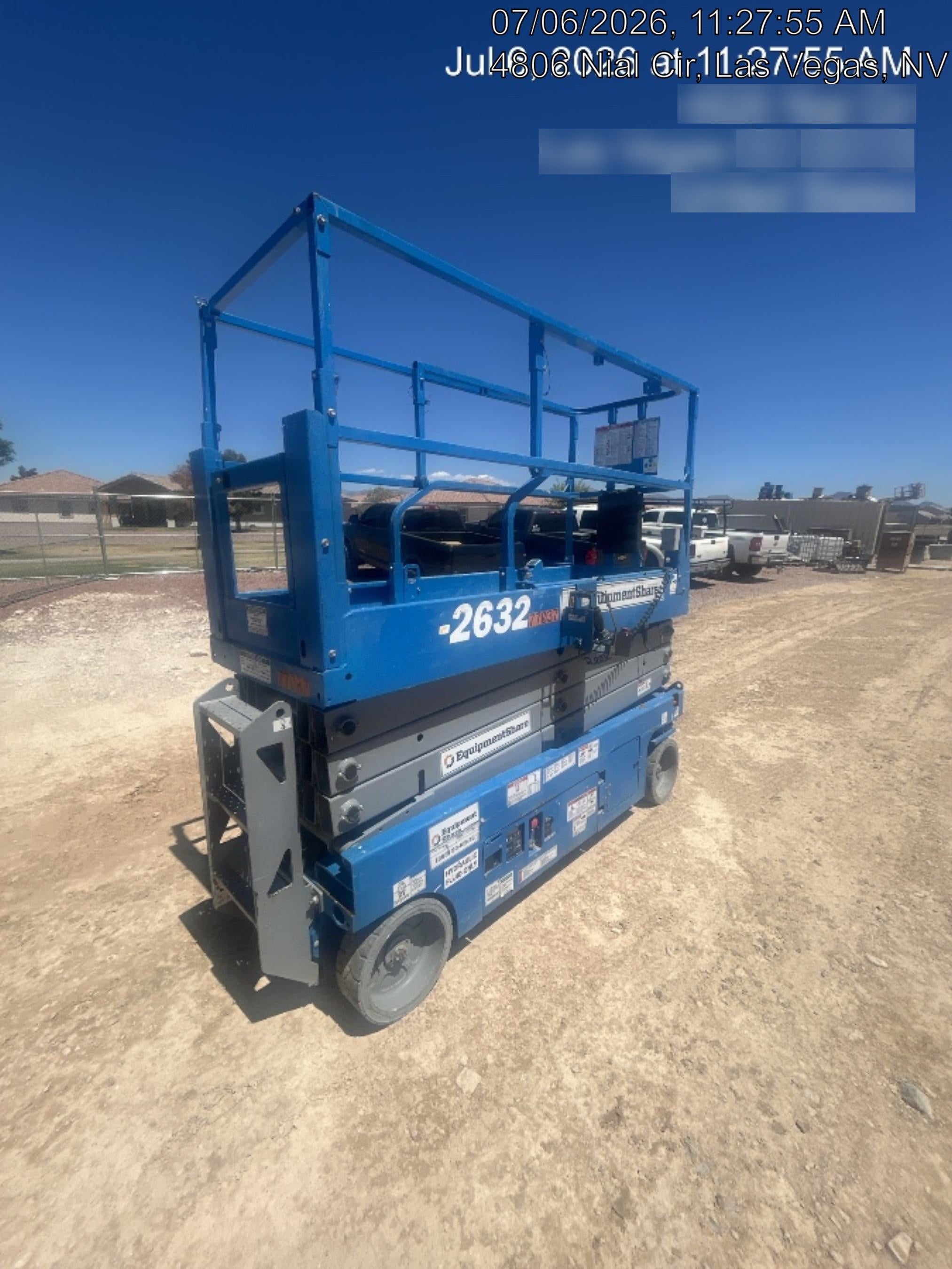 2020 GENIE GS-2632