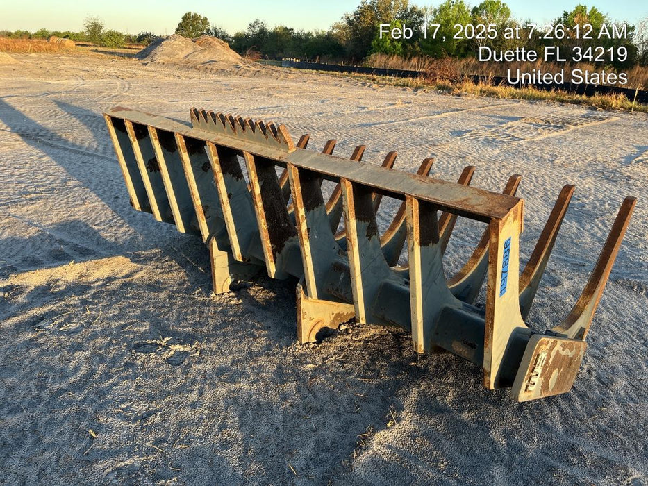 2017 WERK-BRAU 120" Loader Rake - Werk-Brau