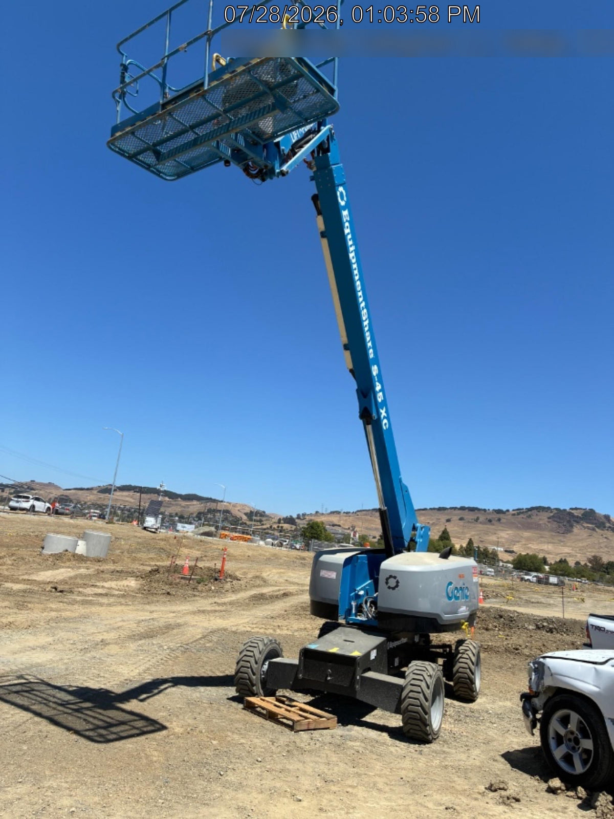 2024 GENIE S-45 XC