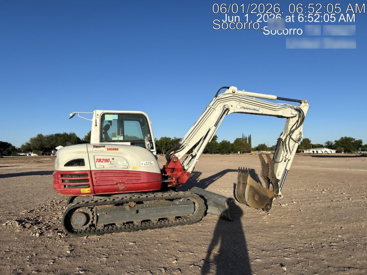 2021 TAKEUCHI TB290C