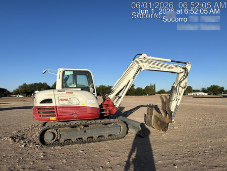 2021 TAKEUCHI TB290C