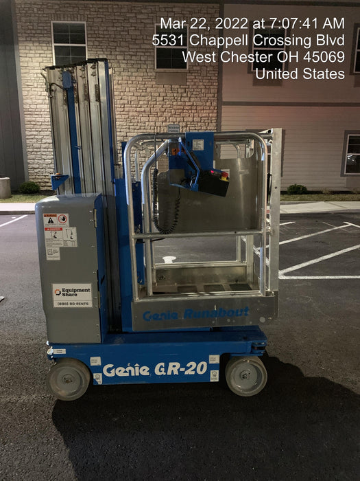 2021 GENIE GR-20