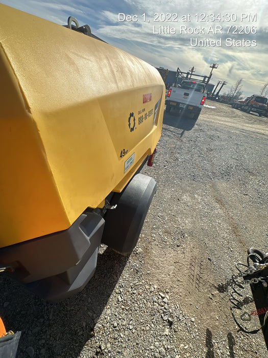 2022 ATLAS COPCO XAS188 CWK